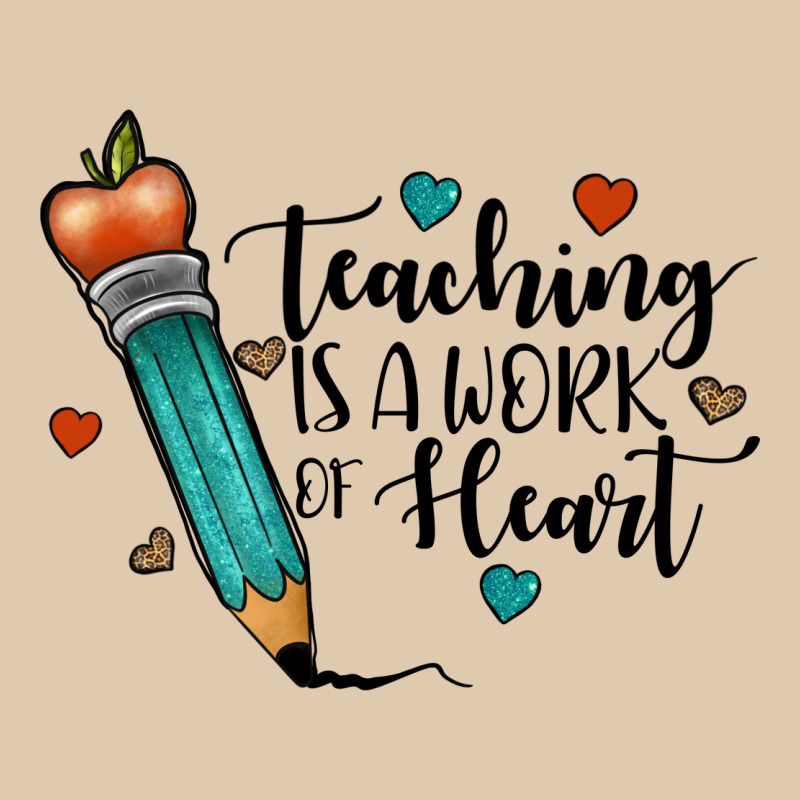 Teaching İs A Work Of Heart Heavyweight Sweatshirt by JahusDesignShop | Teevron