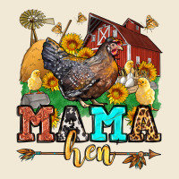 Mama Hen Western Olivia Premium Tee | Teevron
