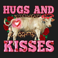 Hugs And Kisses Charolais Bull Heavyweight Hoodie | Teevron