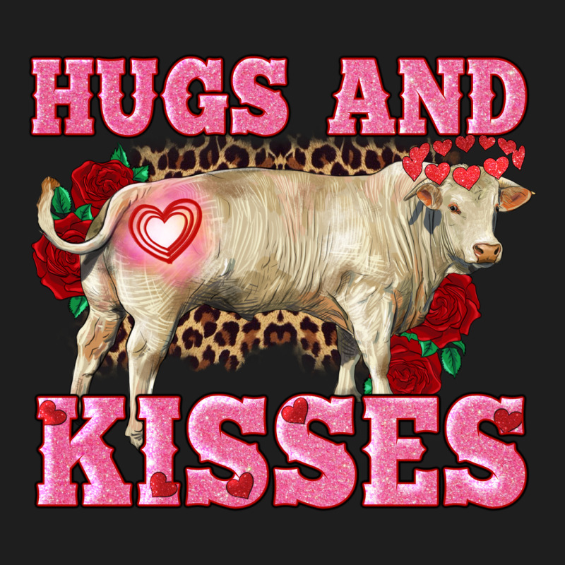 Hugs And Kisses Charolais Bull Heavyweight Hoodie by RanaPortraitStore | Teevron