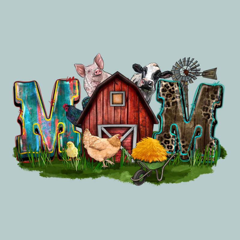 Barn Mom Mother's Day Heavy Core Tee by CowGirlArtShop | Teevron