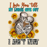 I Love You Till My Lungs Give Out Premium Tee | Teevron