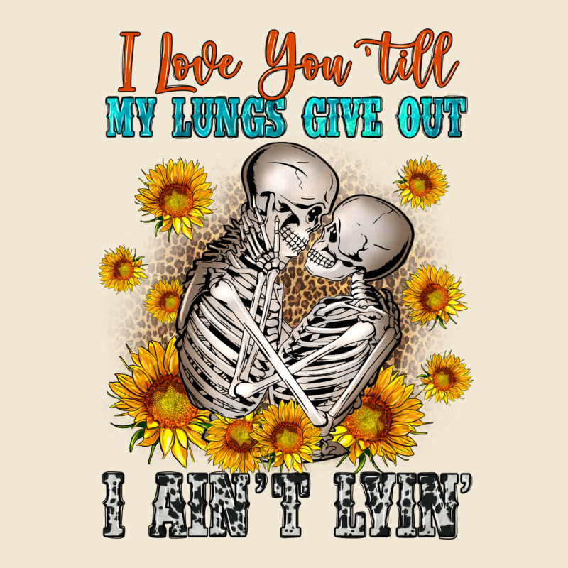 I Love You Till My Lungs Give Out Premium Tee by OliviaCreatesArt | Teevron