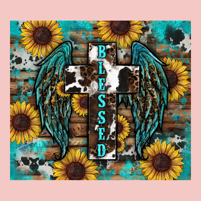 Western Blessed Sunflower's Urban Heavy Tee by RanaPortraitStore | Teevron