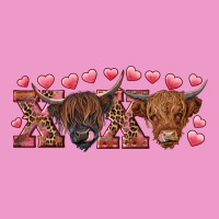 Xoxo Highland Cows Urban Hoodie | Teevron