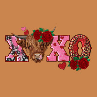 Xoxo Highland Cow Heavyweight Hoodie | Teevron