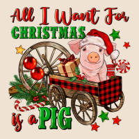 All I Want For Christmas Is A Pig Urban Heavy Tee | Teevron