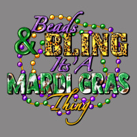 Heads And Bling It's' A Mardi Gras Thing Vintage Tee | Teevron