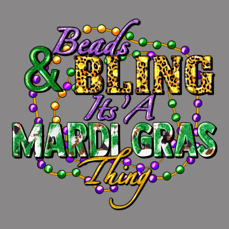 Heads And Bling It's' A Mardi Gras Thing Vintage Tee by FaDigitalArtStudio | Teevron