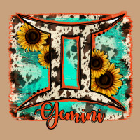 Gemini Turquoise Cowhide Vintage Tee | Teevron