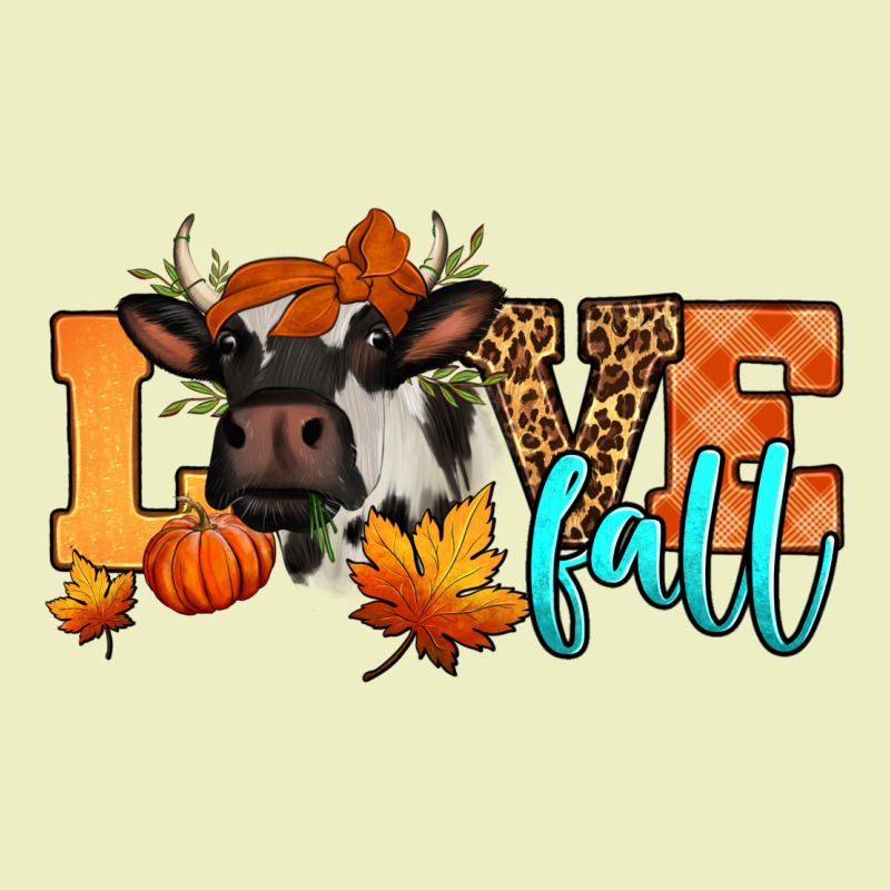 Love Fall Holstein Cow Urban Hoodie by Jasminsmagicworld | Teevron