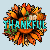 Thankful With Sunflower Bbs Ladies Tee | Teevron