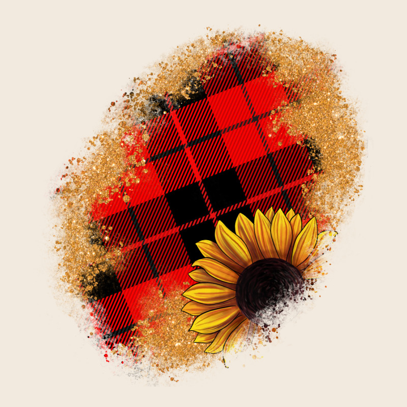 Sunflower Christmas Patch Zipper Hoodie by JahusDesignShop | Teevron