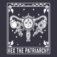 Womens Hex The Patriarchy Uterus Tarot Card Halloween Feminist T Shirt Vintage Hoodie | Teevron
