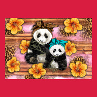 Mama Panda And Baby Panda Premium Hoodie | Teevron