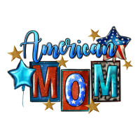 American mom Mother's Day | Teevron