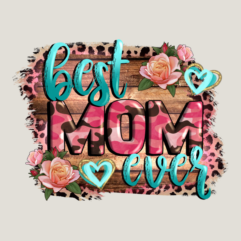 Best Mom Ever Mother's Day Heavy Core Tee by CowGirlArtShop | Teevron