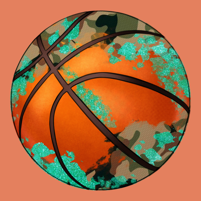 Western Basketball Camouflage Glitter Pattern Classic Tee by Artiststas | Teevron