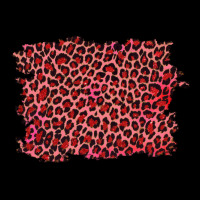 Pink Leopard Background Premium Sweatshirt | Teevron