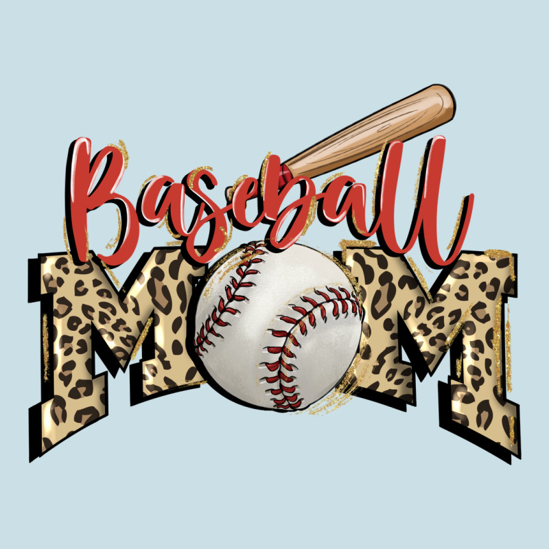 Baseball Mom Ladies Tee by FaDigitalArtStudio | Teevron