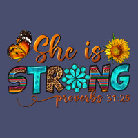 She Is Strong Vintage Tee | Teevron