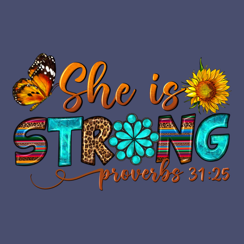 She Is Strong Vintage Tee by BundleAndBundleShop | Teevron