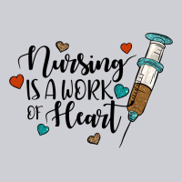 Nursing İs A Work Of Heart Heavyweight Sweatshirt | Teevron