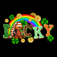 Lucky Gnome St. Patricks Day Ladies Tee | Teevron