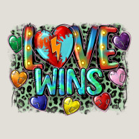 Love Wins Heavy Core Tee | Teevron