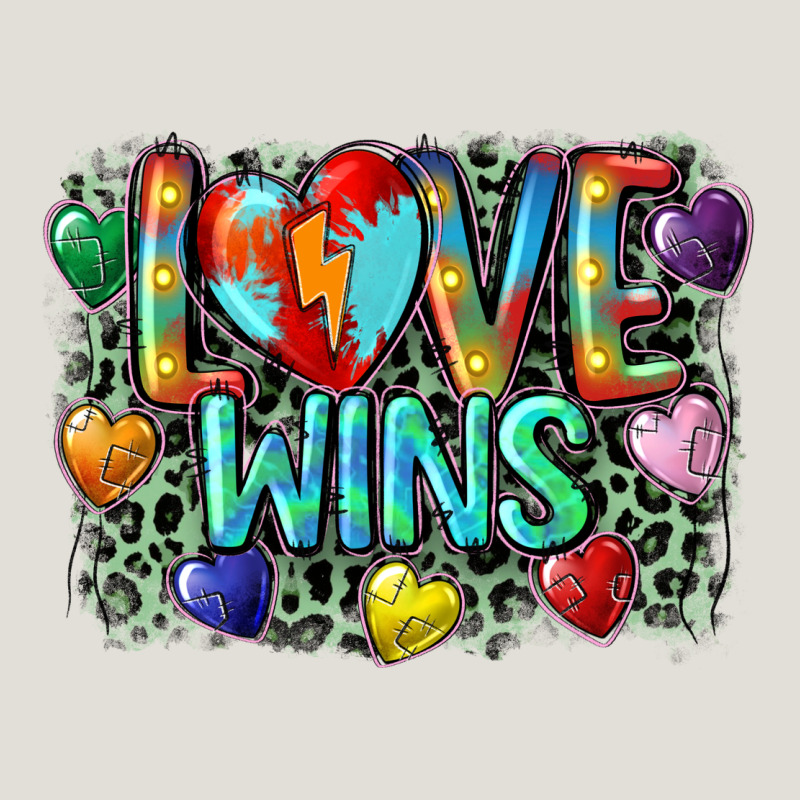 Love Wins Heavy Core Tee by CowGirlArtShop | Teevron