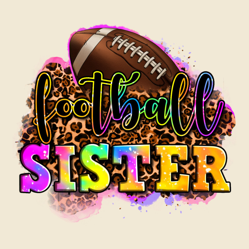 Football Sister Premium Tee by OliviaCreatesArt | Teevron