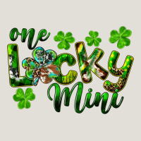 St. Patrick's Day One Lucky Mini Heavy Core Tee | Teevron