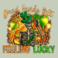 St. Patrick's Dead Inside But Feeling Lucky Classic Tee | Teevron