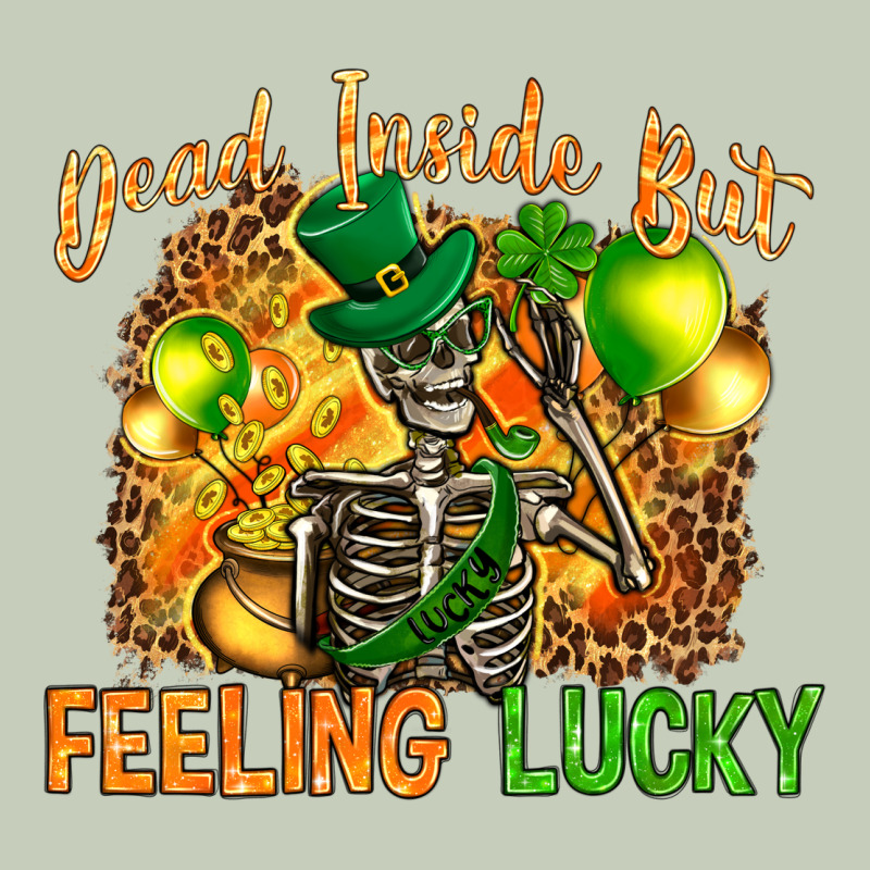 St. Patrick's Dead Inside But Feeling Lucky Classic Tee by HowdyJamesFarm | Teevron