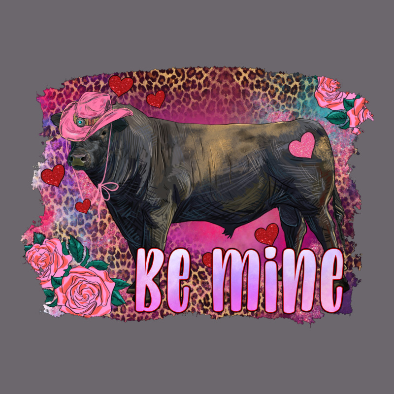 Be Mine Black Angus Bull Premium Sweatshirt by RanaPortraitStore | Teevron