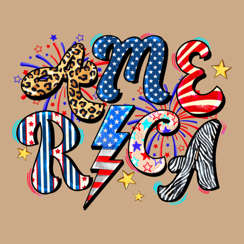 America Vintage Hoodie by CowhideDigitalArt | Teevron