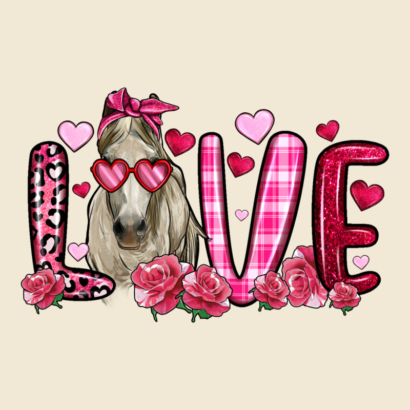 Valentines Day Love Horse Premium Tee by OliviaCreatesArt | Teevron