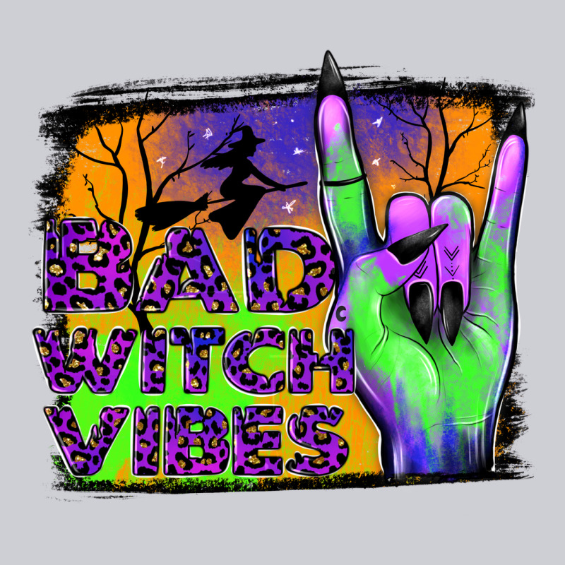 Bad Witch Vibes Heavyweight Sweatshirt by JahusDesignShop | Teevron
