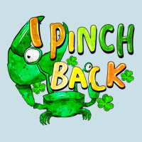 I Pinch Back With Crab St. Patricks Day Ladies Tee | Teevron