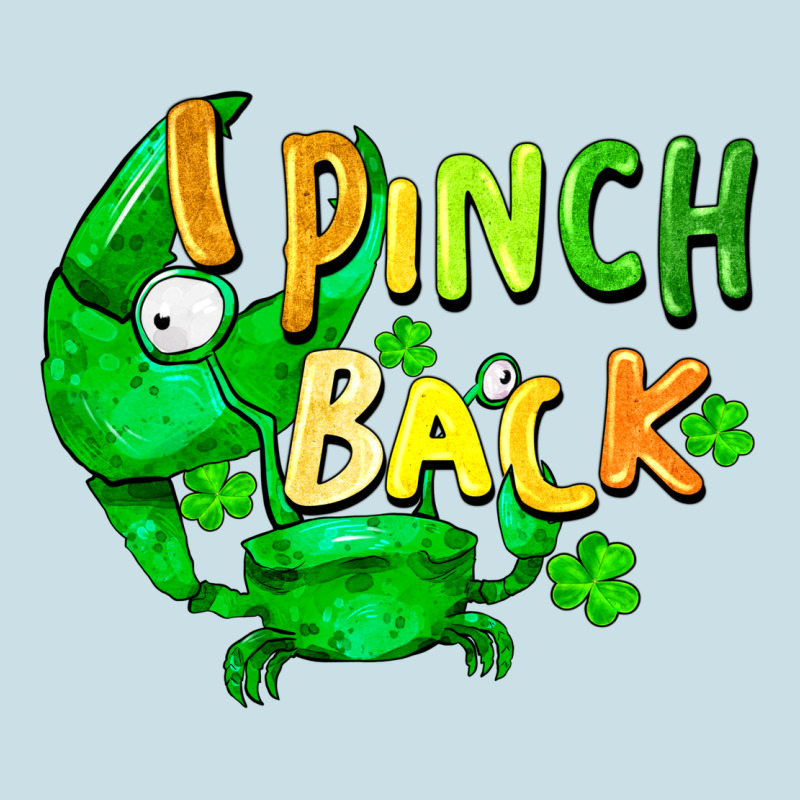 I Pinch Back With Crab St. Patricks Day Ladies Tee by FaDigitalArtStudio | Teevron