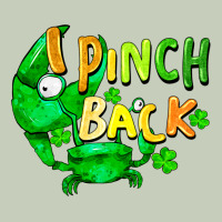 I Pinch Back With Crab St. Patricks Day Ladies Tee | Teevron
