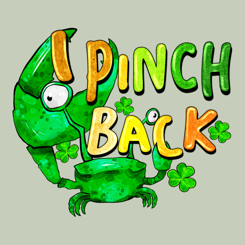 I Pinch Back With Crab St. Patricks Day Ladies Tee by FaDigitalArtStudio | Teevron