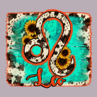 Leo Turquoise Cowhide Vintage Tee | Teevron