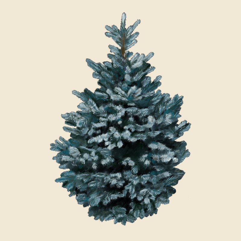 Colorado Blue Spruce Premium Tee by RanaPortraitStore | Teevron
