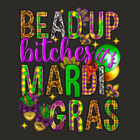 Bead Up Bitches It's Mardi Gras Heavy Core Tee | Teevron