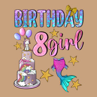 Birthday Girl 8 Vintage Tee | Teevron