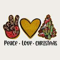 Peace Love Christmas Zipper Hoodie | Teevron