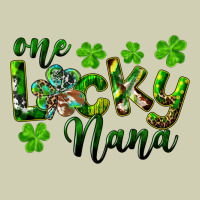St. Patrick's Day One Lucky Nana Heavy Core Tee | Teevron