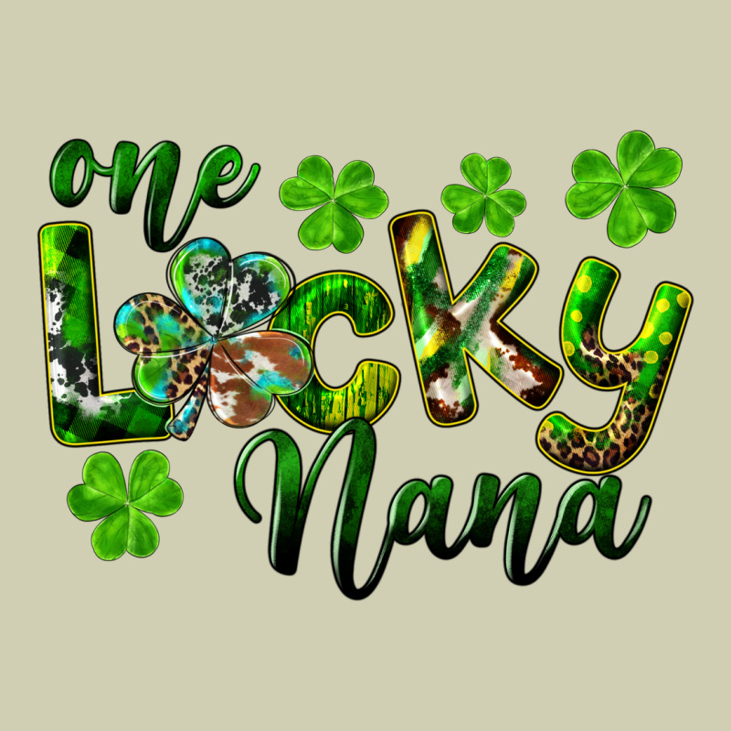 St. Patrick's Day One Lucky Nana Heavy Core Tee by RanaPortraitStore | Teevron