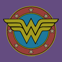 Wonder Woman Vintage Emblem Vintage Hoodie | Teevron